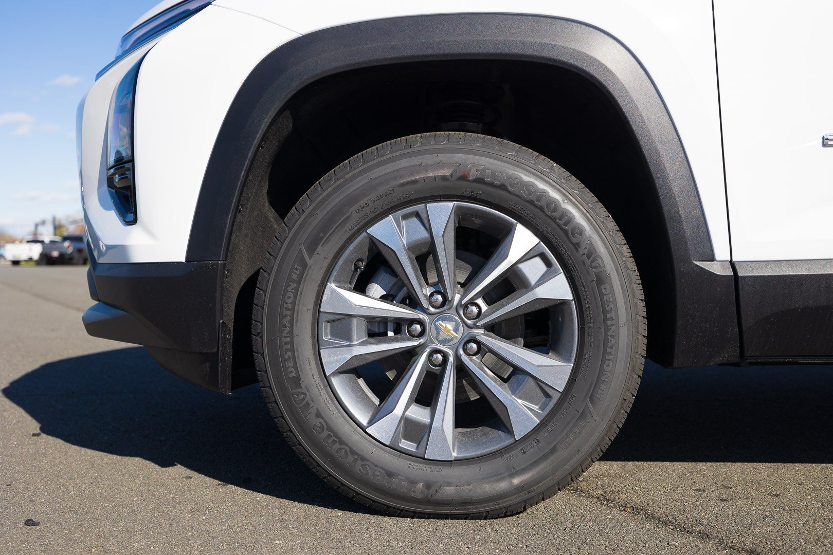 New 2026 Summit White Chevrolet LT image 16