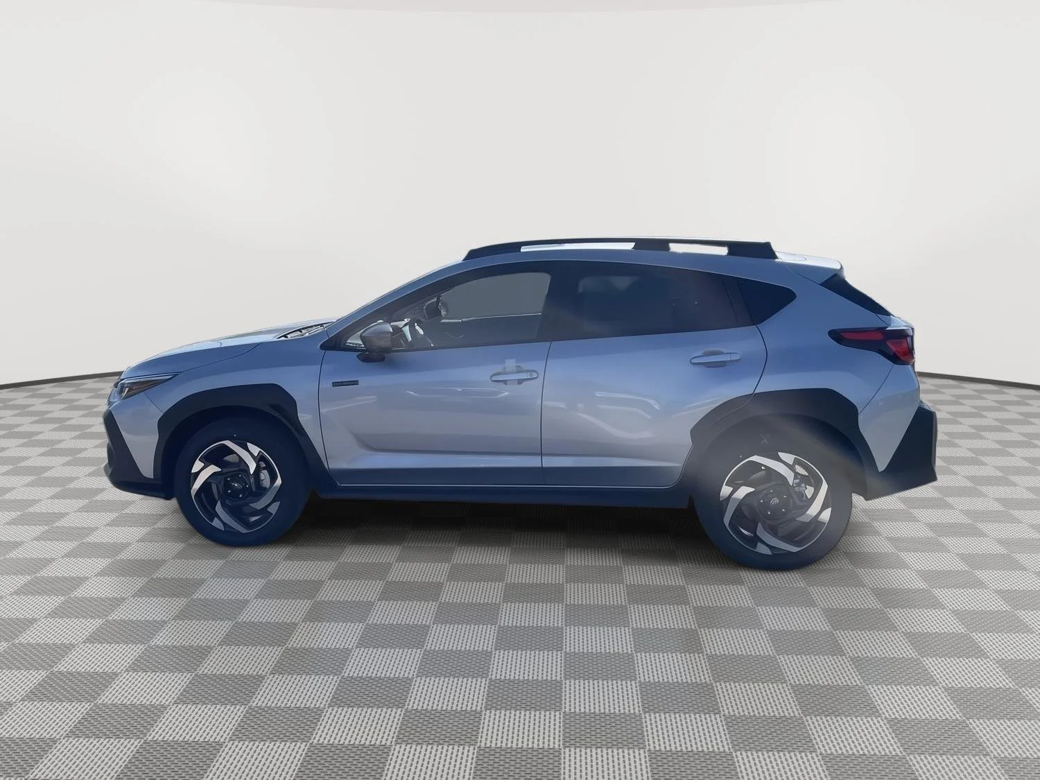 New 2026 Ice Silver Metallic Subaru Limited Hybrid image 2