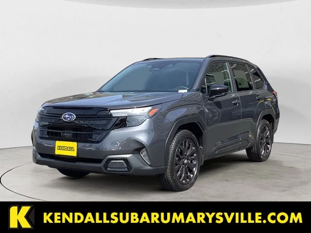 2026 Subaru Forester