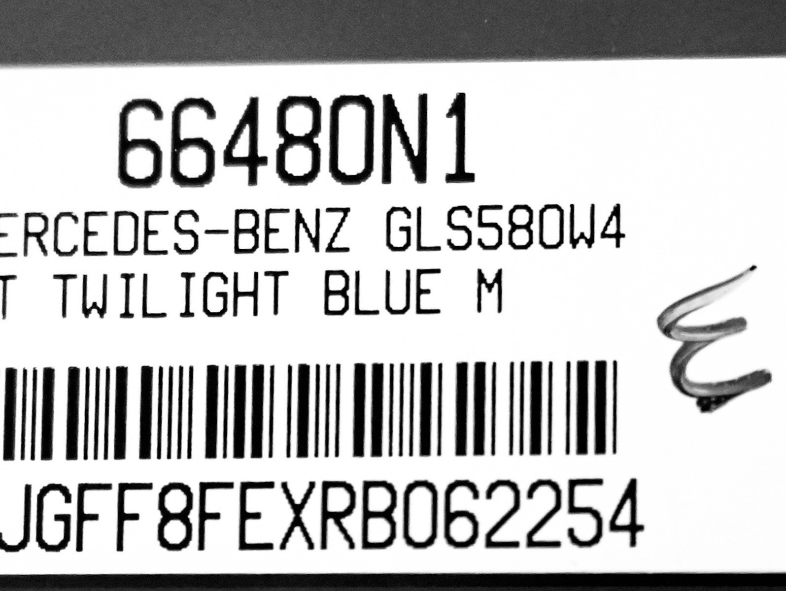 Certified Used 2024 Twilight Blue Metallic Mercedes-Benz GLS 580 4MATIC® SUV image 27