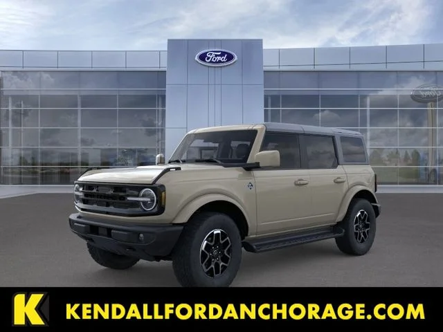 2025 Ford Bronco Outer Banks 4x4's photo