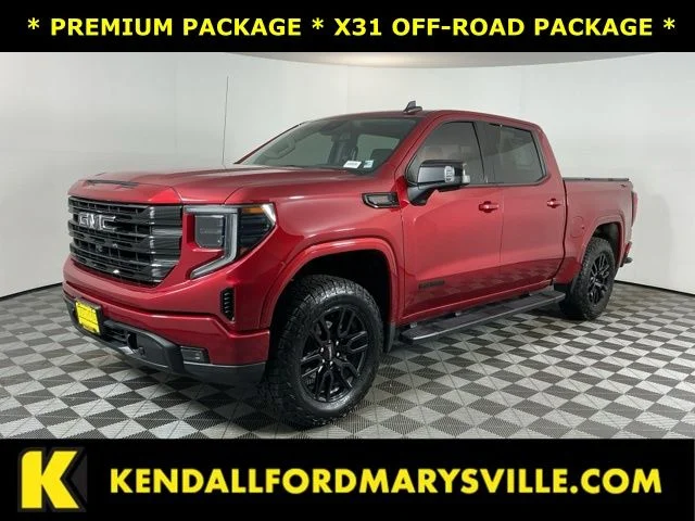 2023 GMC Sierra 4WD Crew Cab Short Box Elevation's photo