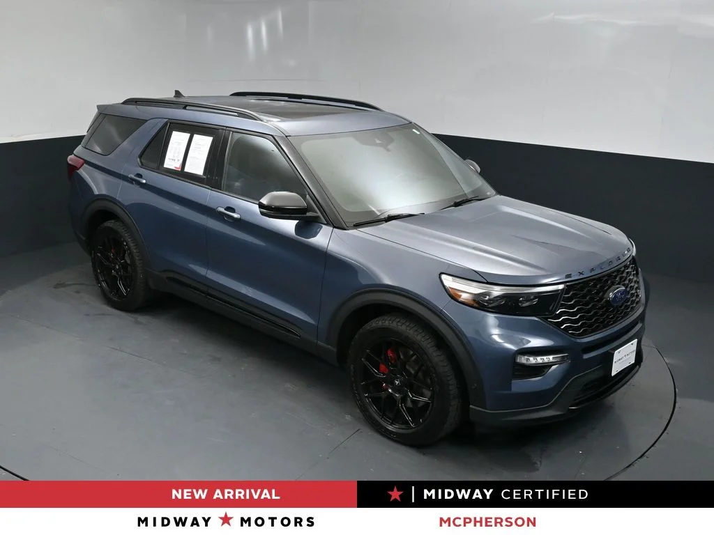 2021 Ford Explorer ST 4WD's photo