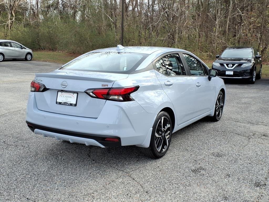 New 2025 Gray Sky Pearl Nissan SR image 8