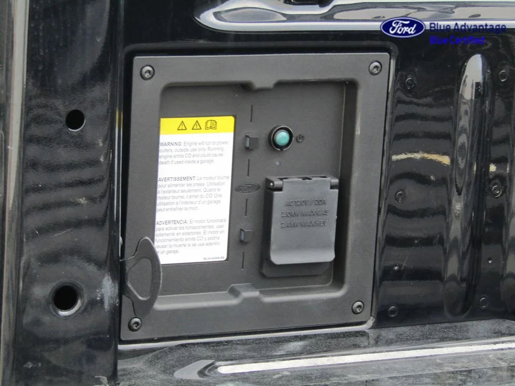 Certified Used 2024 Agate Black Metallic Ford XLT image 11