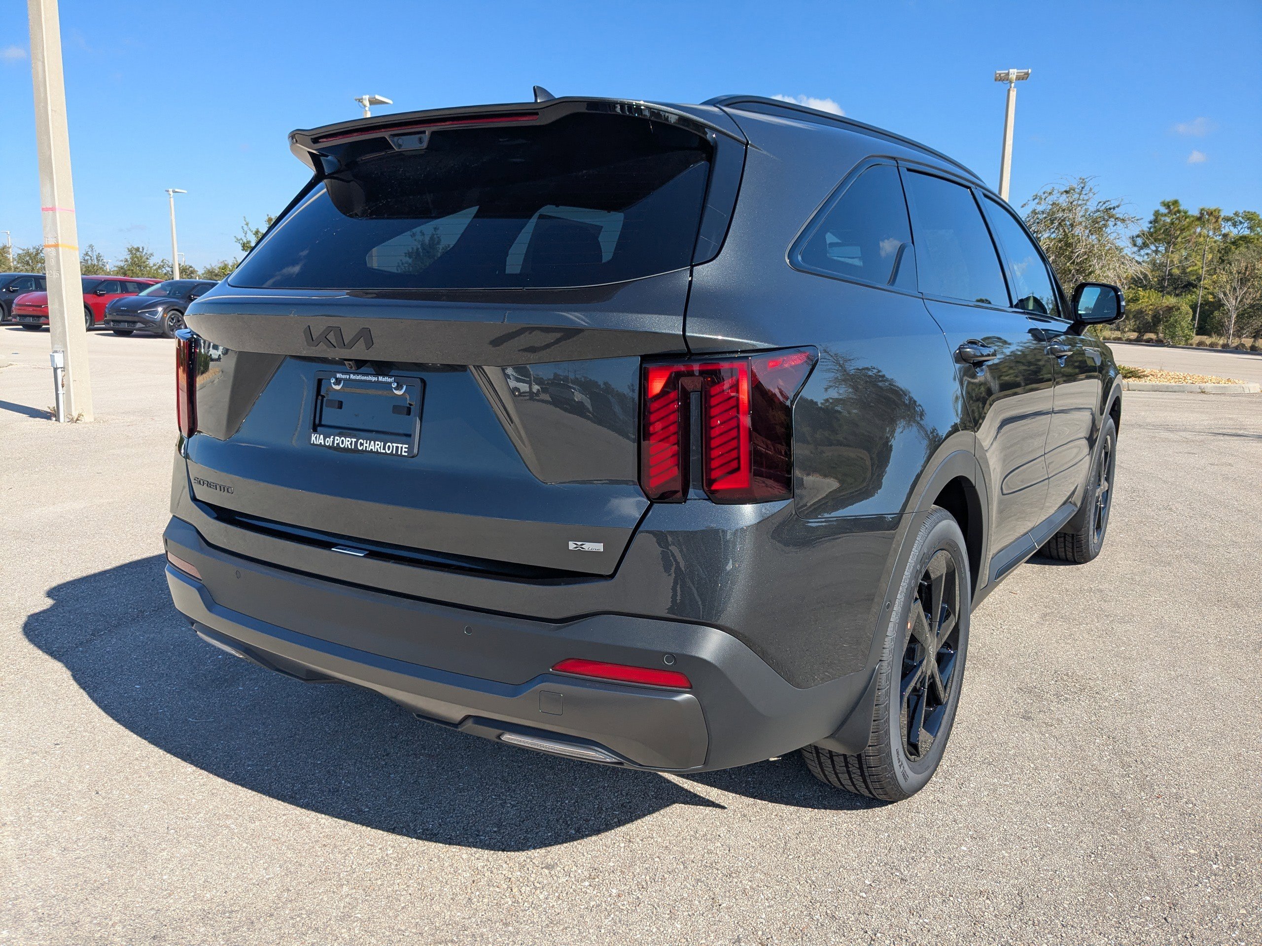 New 2026 Interstellar Gray Kia X-Line SX Prestige AWD image 5