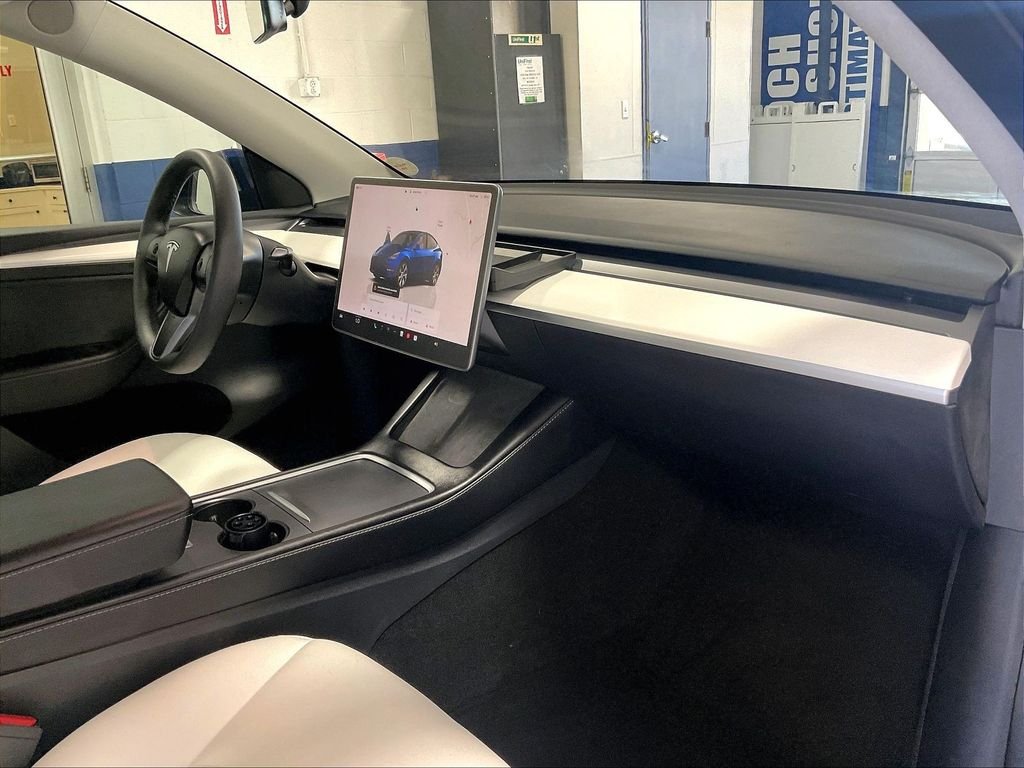 Used 2023 Blue Tesla Long Range image 14