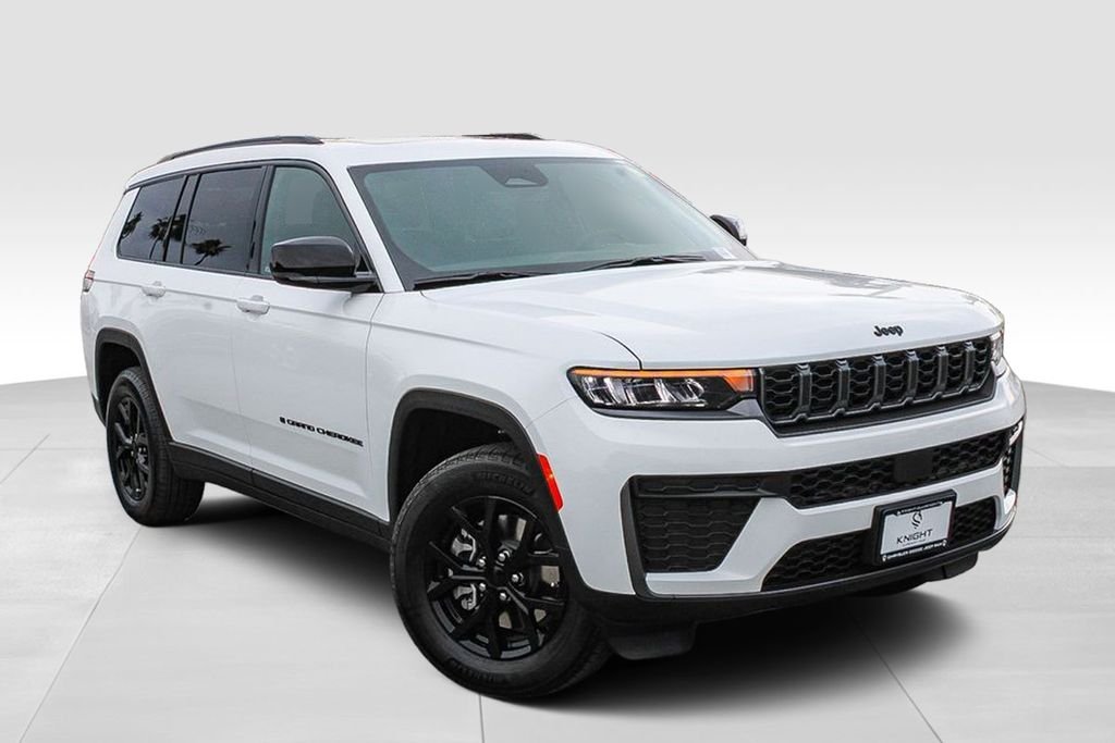 New 2026 Bright White Clearcoat Jeep Altitude image 2