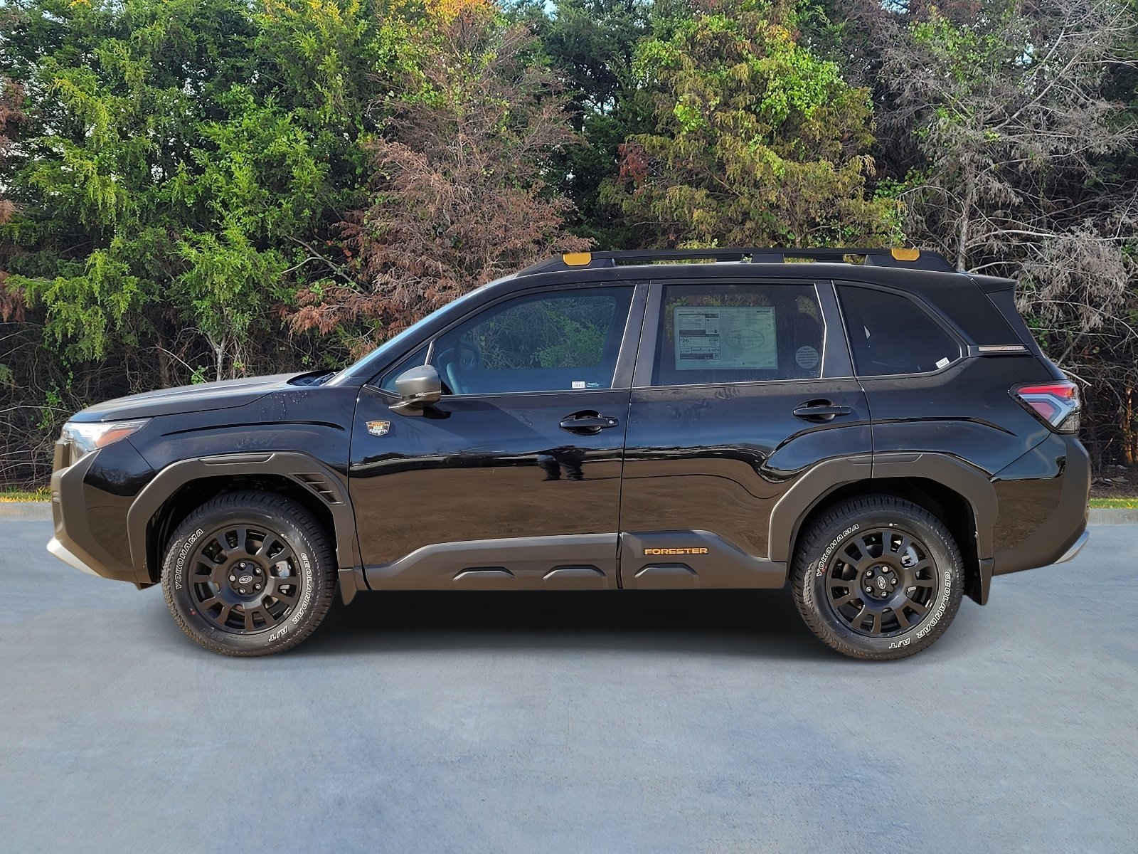 New 2026 Crystal Black Silica Subaru Wilderness image 20