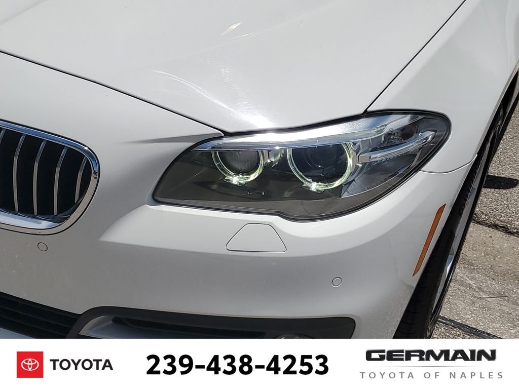 Used 2015 White BMW 528i xDrive image 15