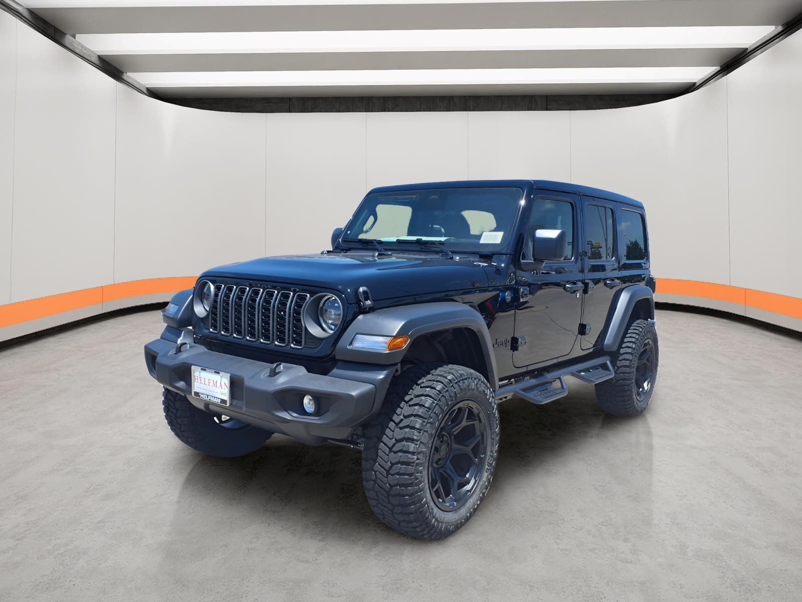 New 2026 Black Clear-Coat Exterior Paint Jeep Sport S image 3