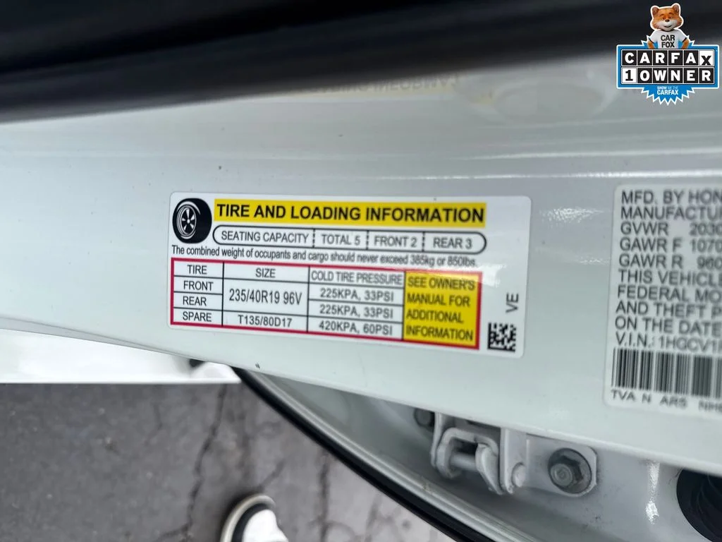 Used 2022 White Honda Sport Special Edition image 35