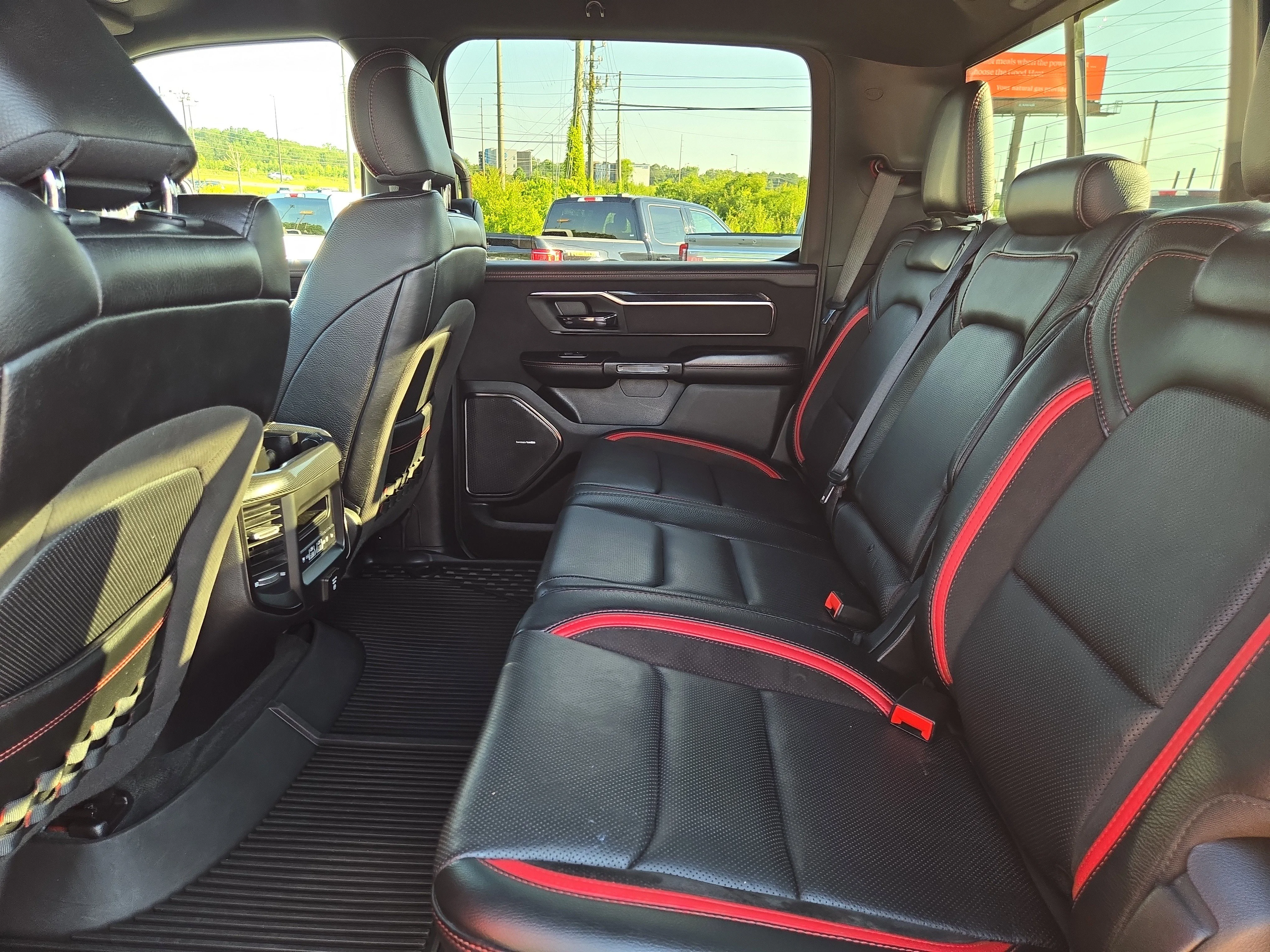 Used 2022 Flame Red Clearcoat Ram TRX image 14