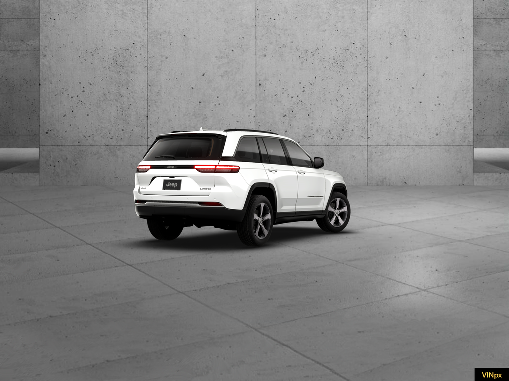 New 2026 Bright White Clear-Coat Exterior Paint Jeep Limited image 6