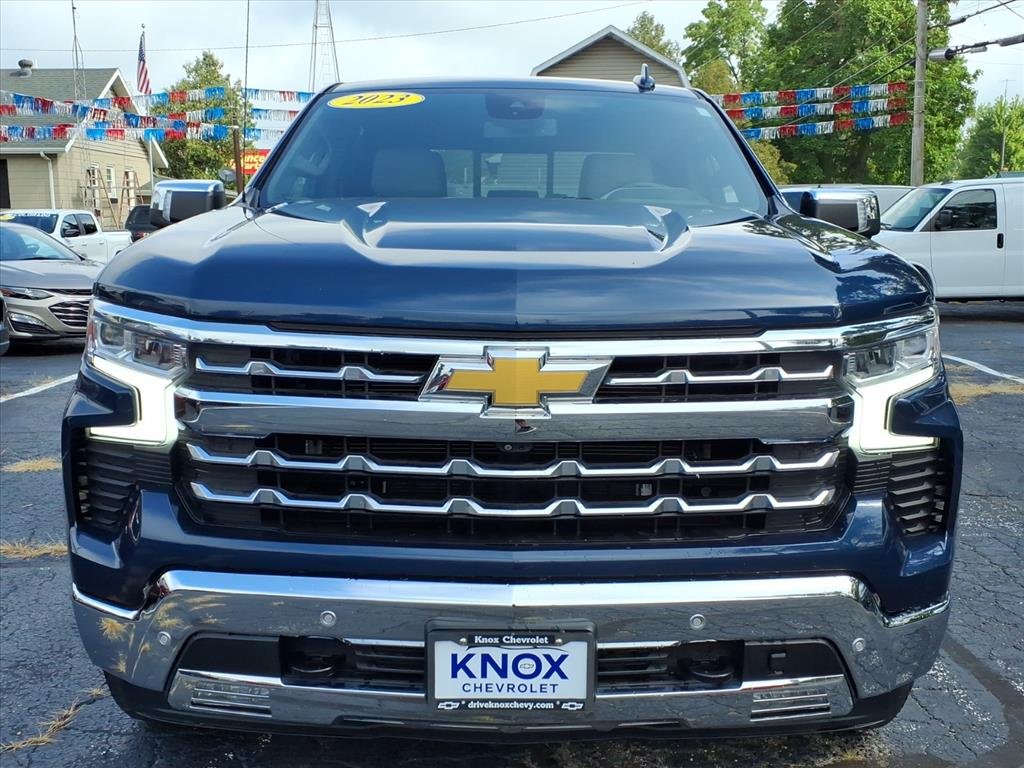 Used 2023 Northsky Blue Metallic Chevrolet LTZ image 2
