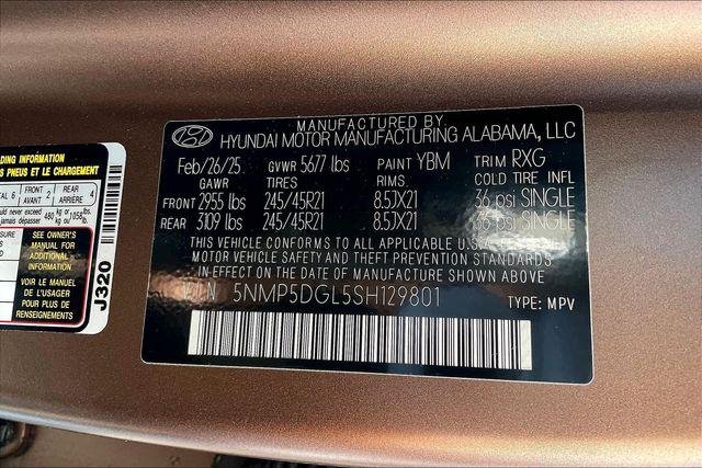New 2025 Brown Hyundai Calligraphy AWD image 8