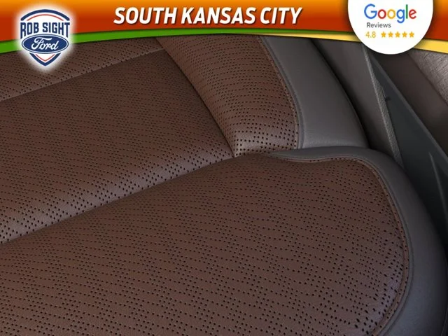 New 2026 Agate Black Metallic Ford King Ranch® image 16