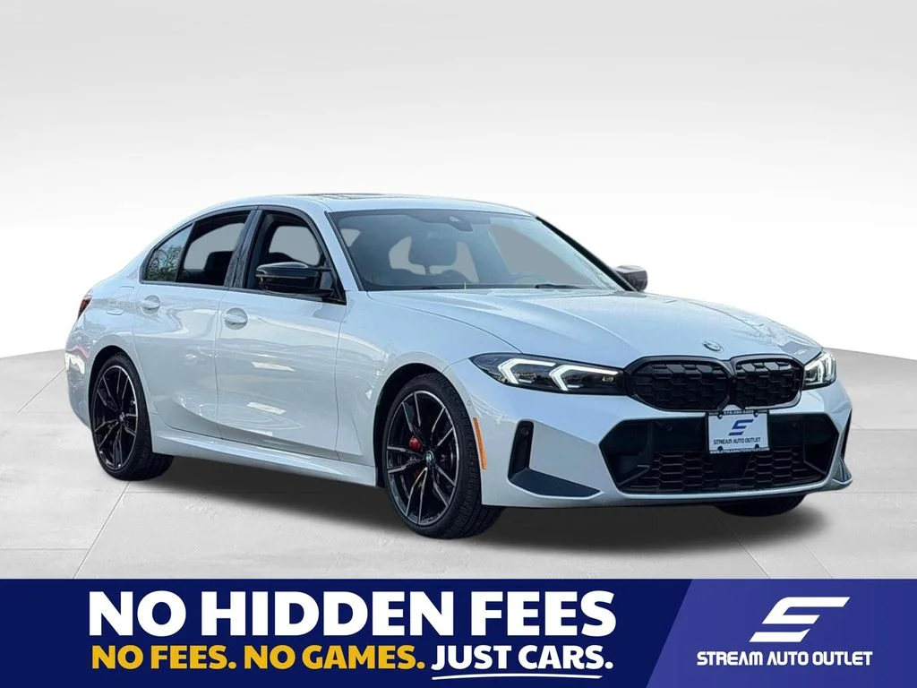 Used 2026 White BMW M340i image 1