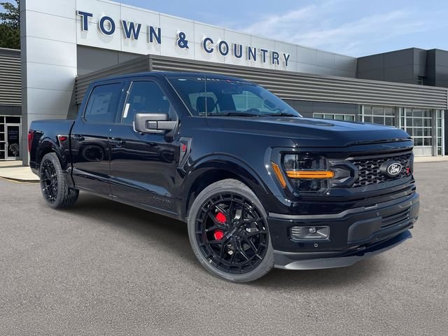 2026 Ford F-150 Black Widow