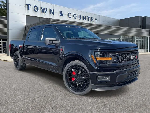 2026 Ford F-150 Black Widow