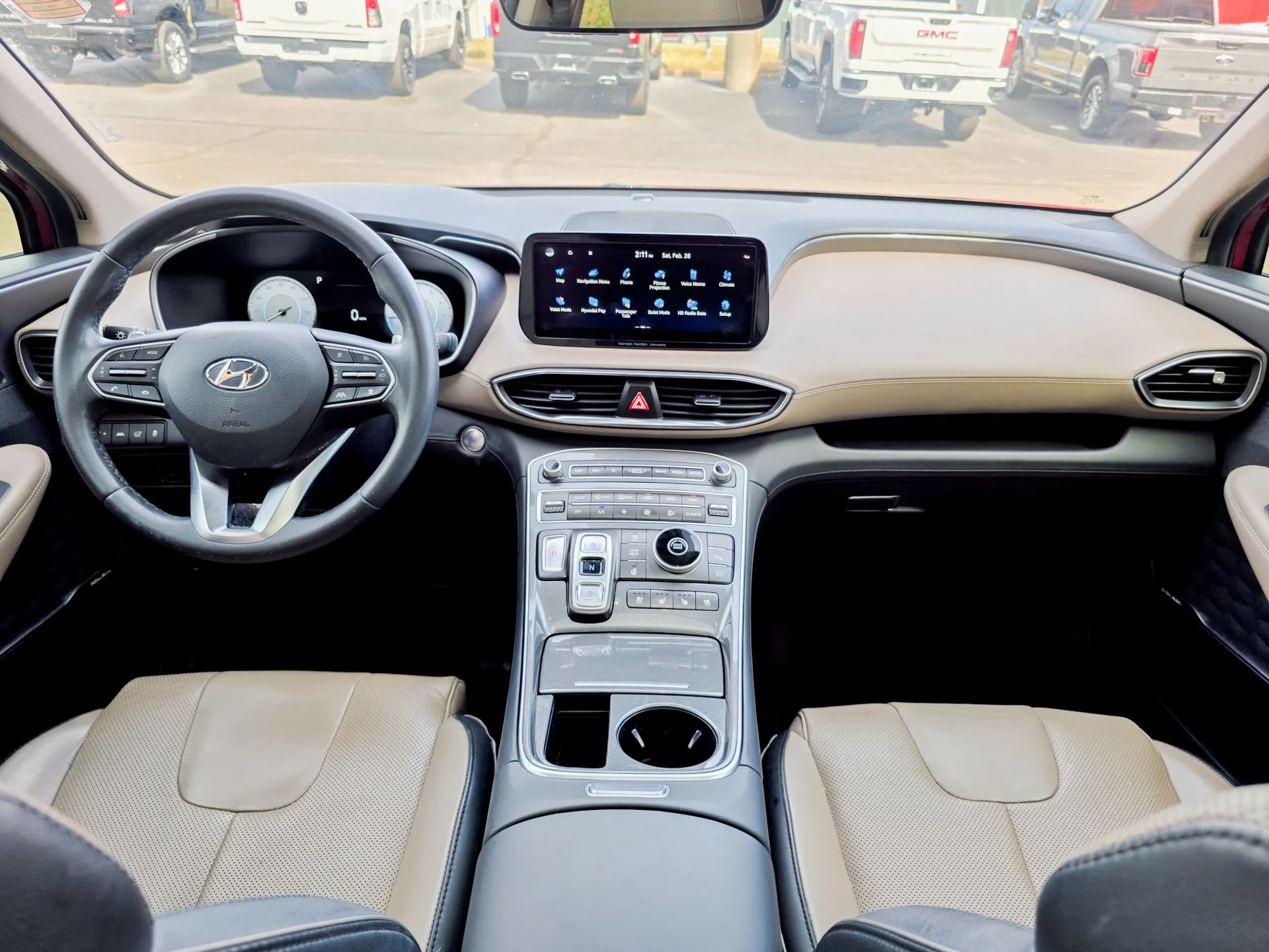 Used 2023 Red Hyundai Limited image 32