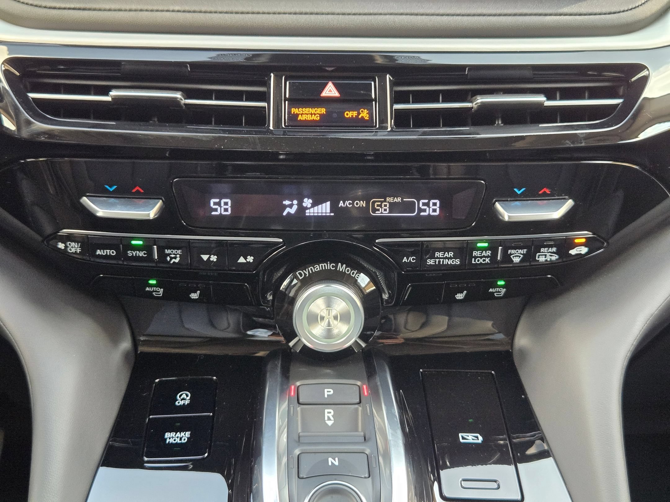 Used 2026 Solar Silver Metallic Acura w/Technology Package image 18