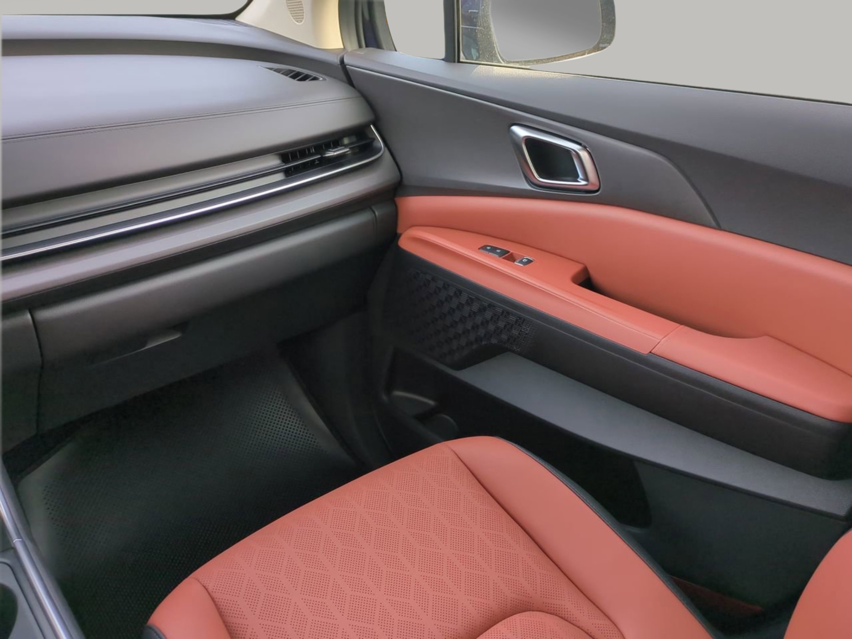 New 2026 Deep Chroma Blue Kia EX image 16