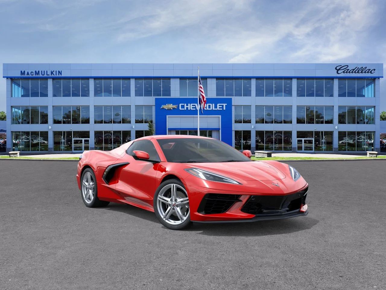 2027 Chevrolet Corvette 2LT
