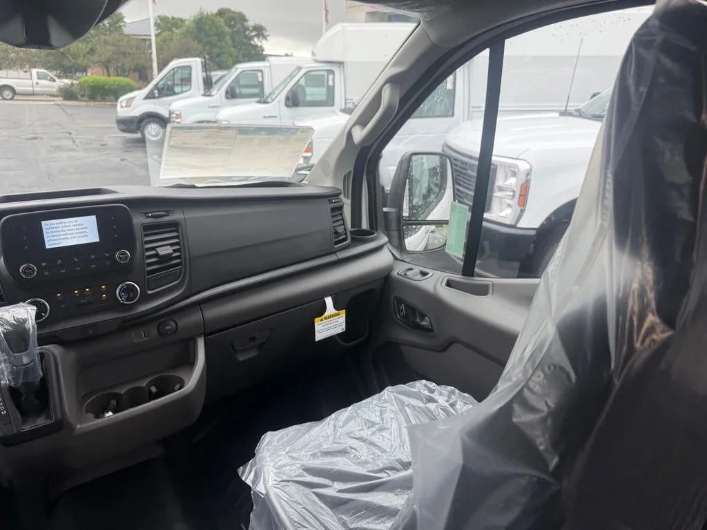 New 2025 Oxford White Ford Cargo Van image 48