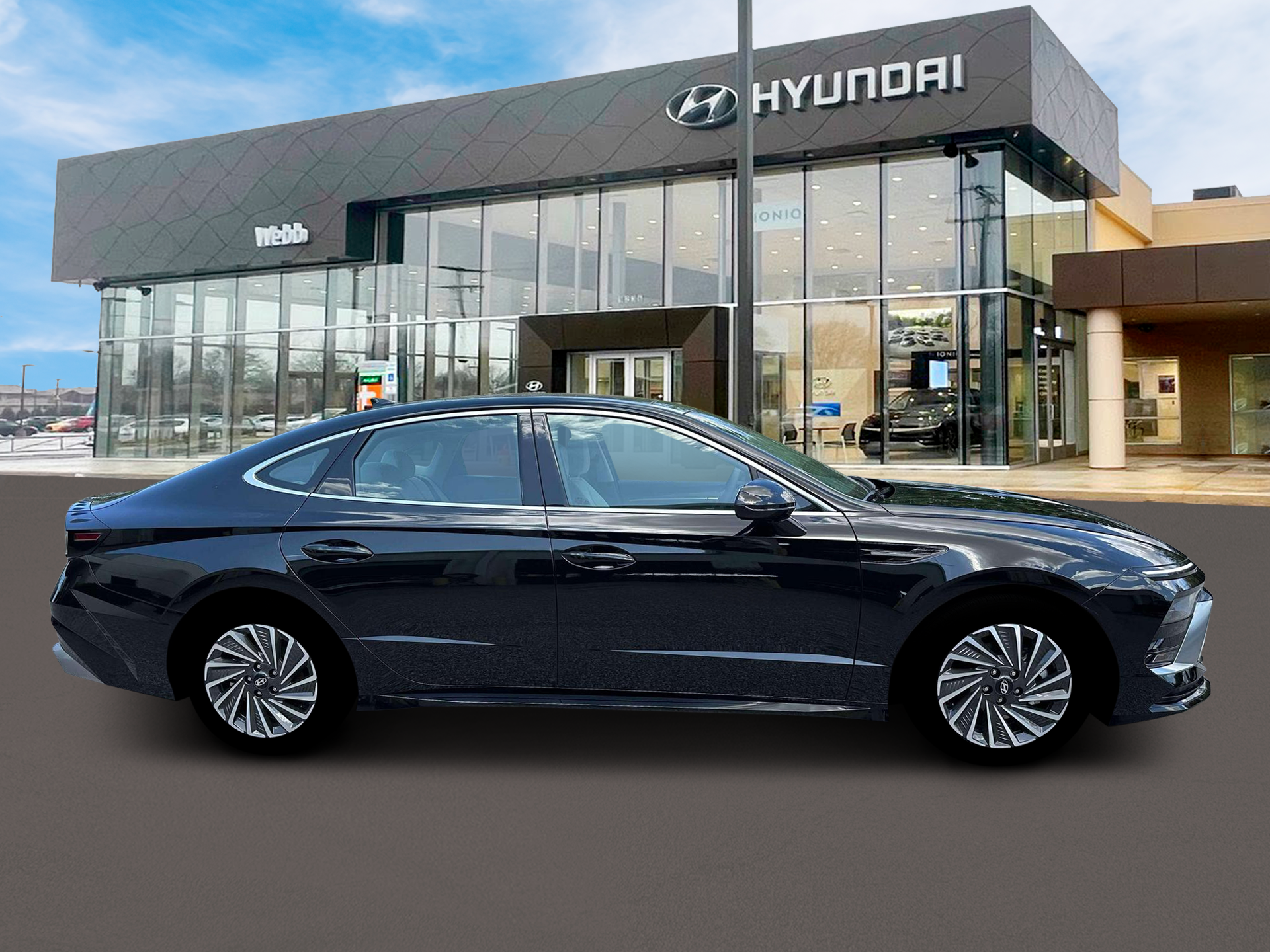 New 2026 Black Hyundai SEL image 32