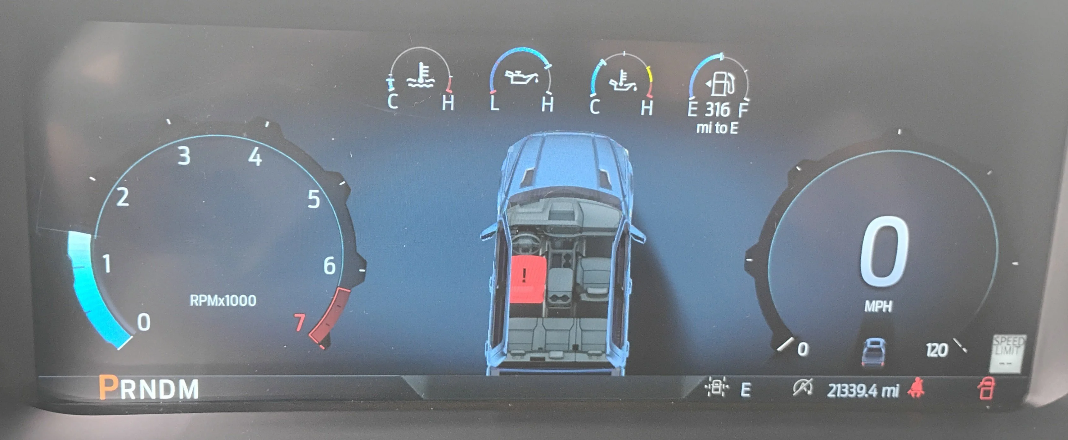 Used 2024 Blue Ford XLT image 14