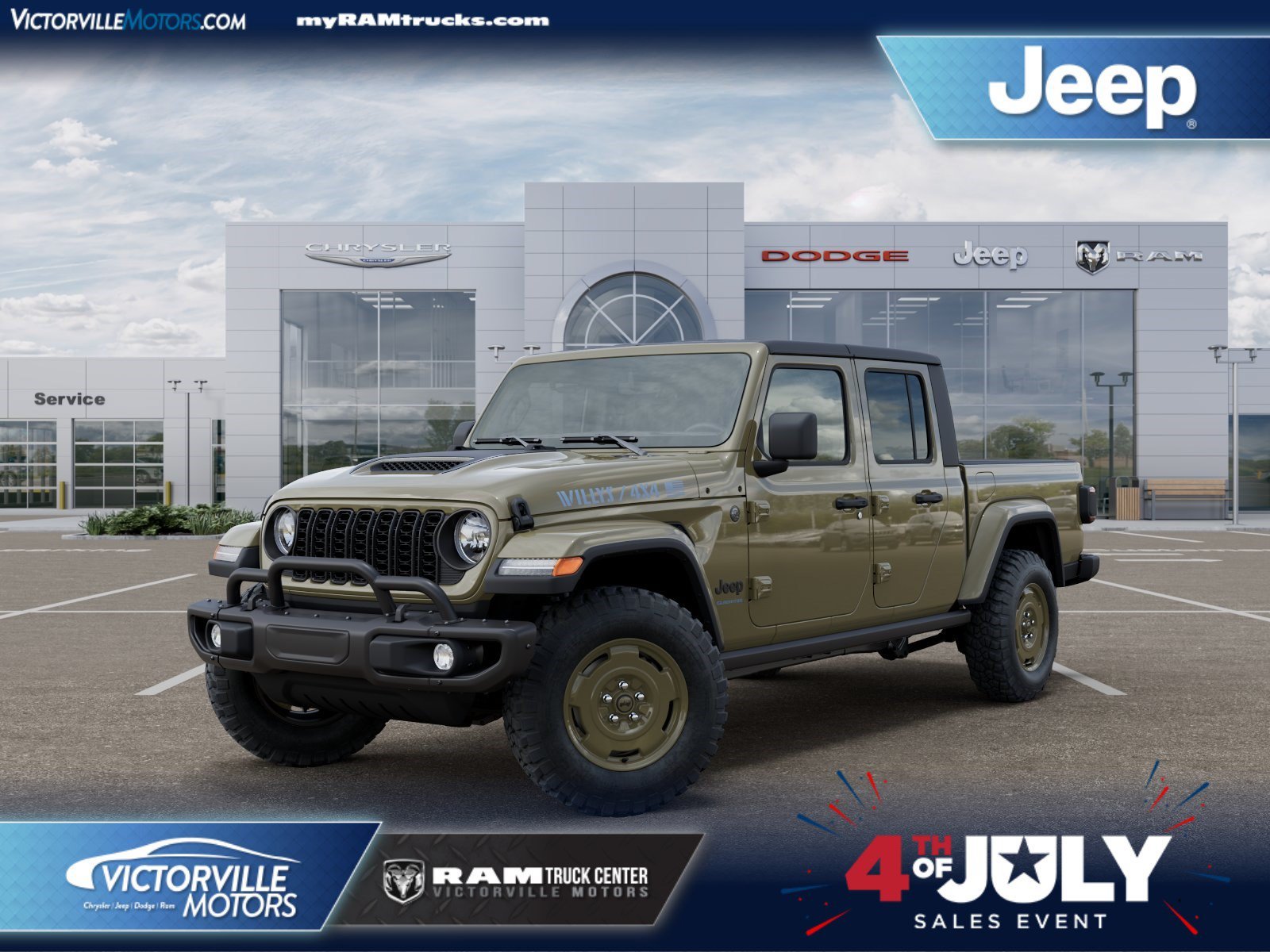 2026 Jeep Gladiator Willys 41 Auto's photo