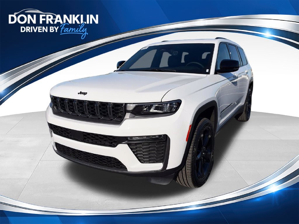 2027 Jeep Grand Cherokee L