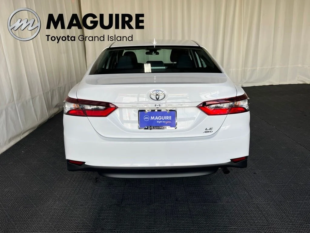 Used 2024 White Toyota LE image 30