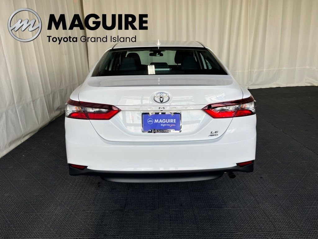 Certified Used 2024 White Toyota LE image 30