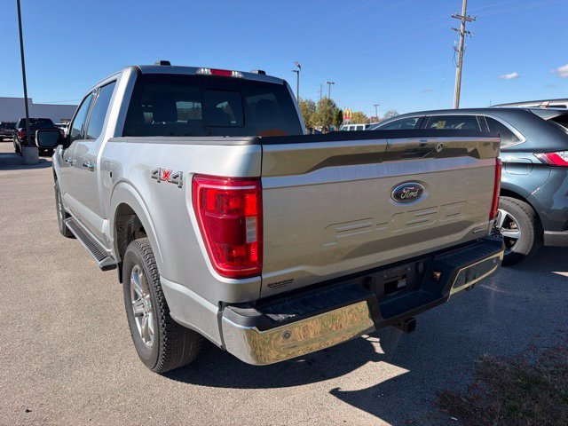 Used 2023 Iconic Silver Metallic Ford XLT image 9