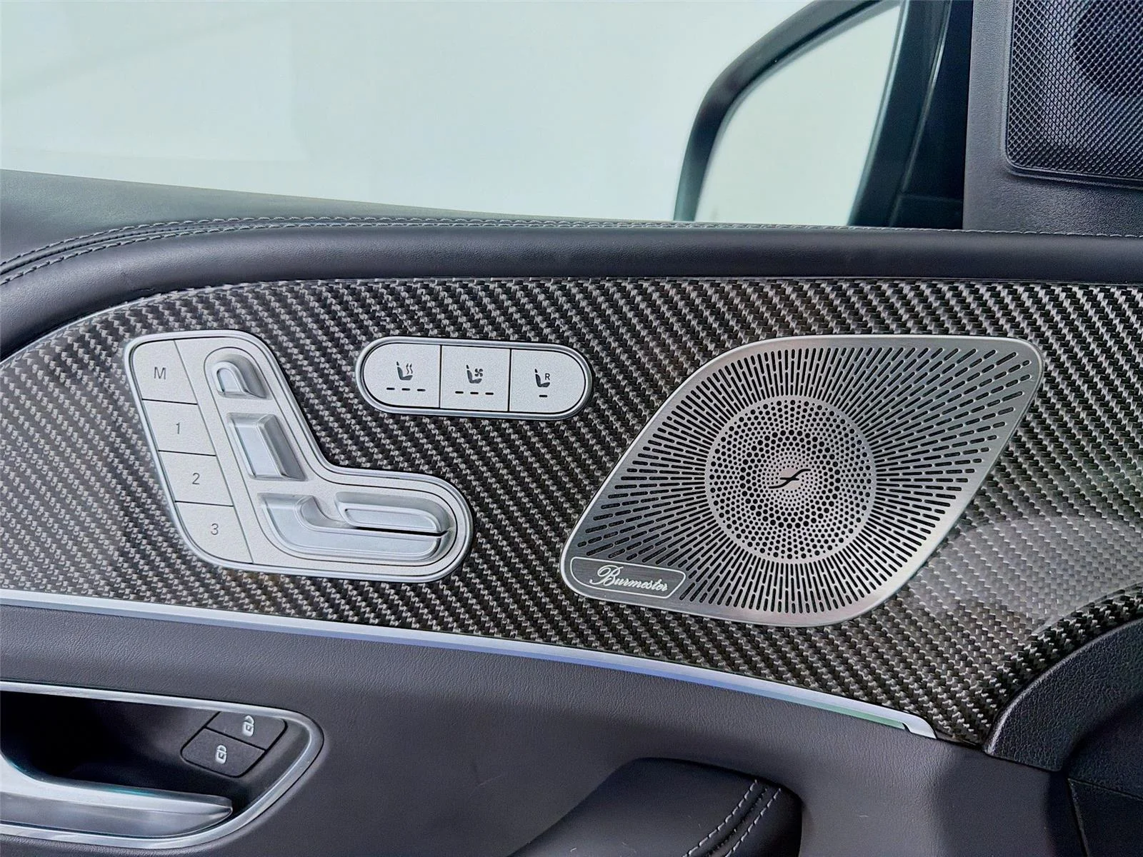 Used 2023 Obsidian Black Metallic Mercedes-Benz AMG® GLE 63 S image 7