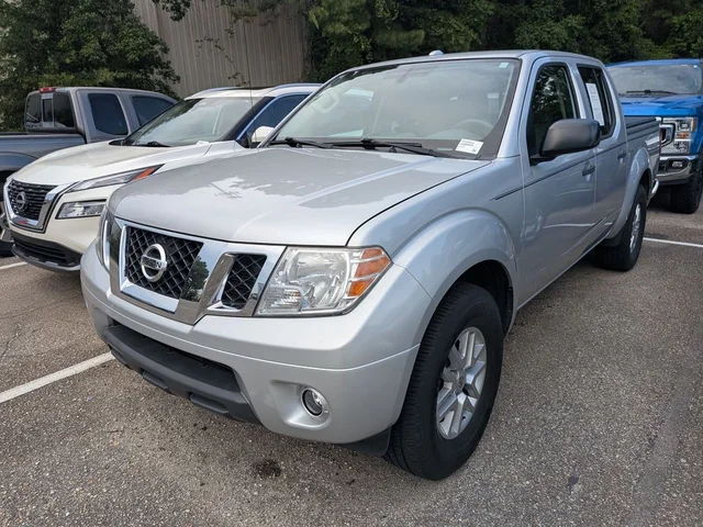 2017 Nissan Frontier SV
