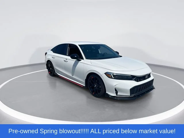 Used 2025 White Honda Sport image 2