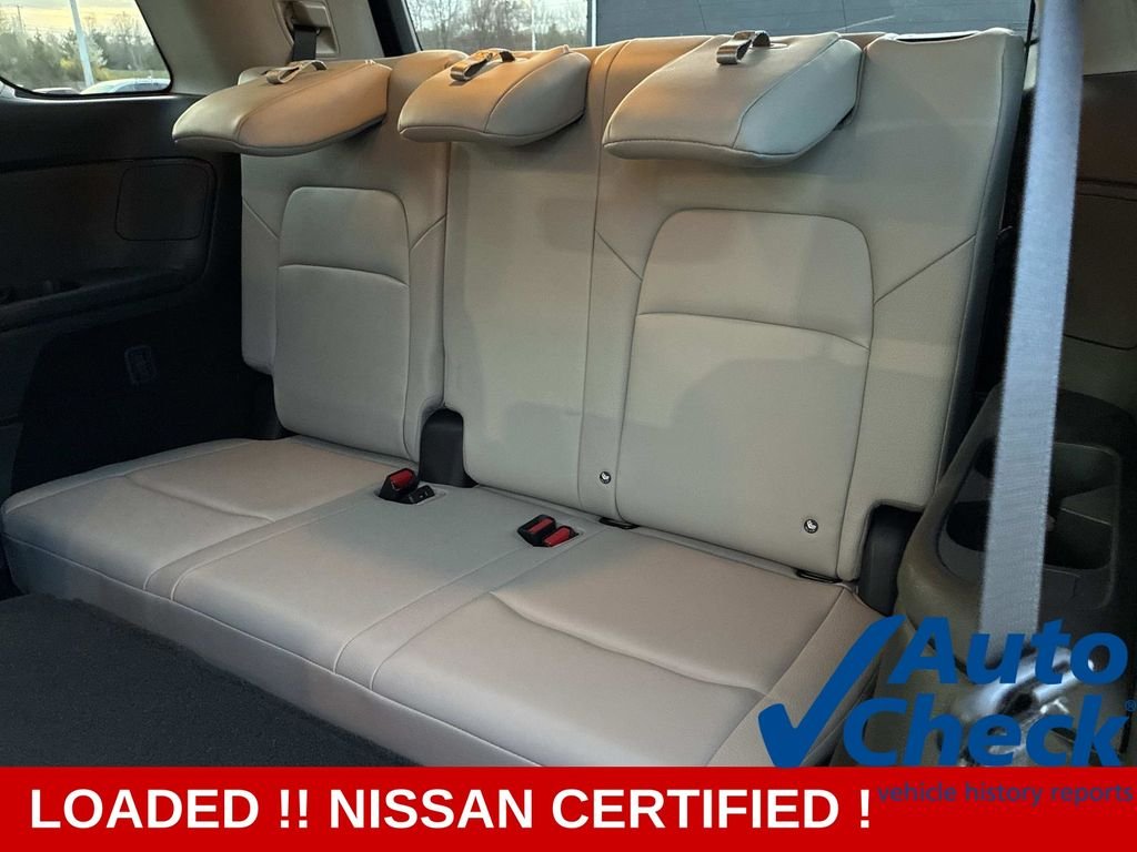 Used 2023 Black Nissan SL image 17