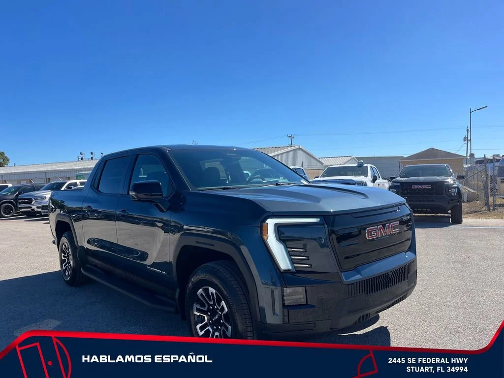 New 2026 Deep Ocean Metallic GMC Elevation Extended Range image 2