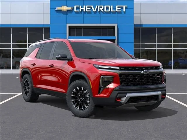 New 2026 Radiant Red Tintcoat Chevrolet Z71 image 7