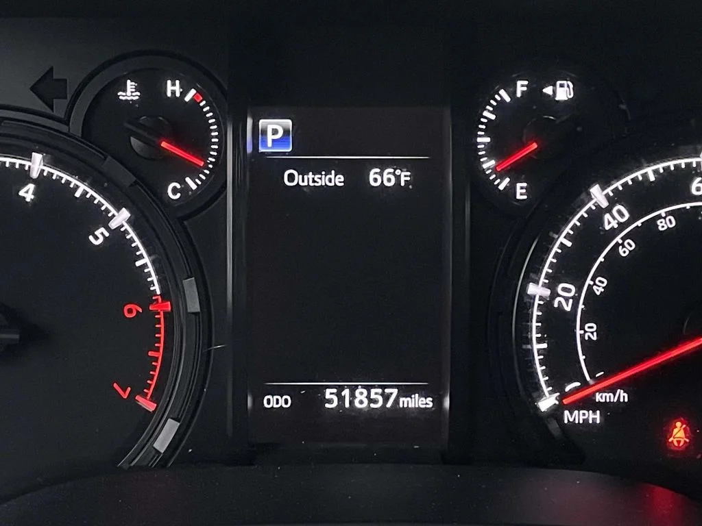 Used 2023 Midnight Black Metallic Toyota SR5 image 15