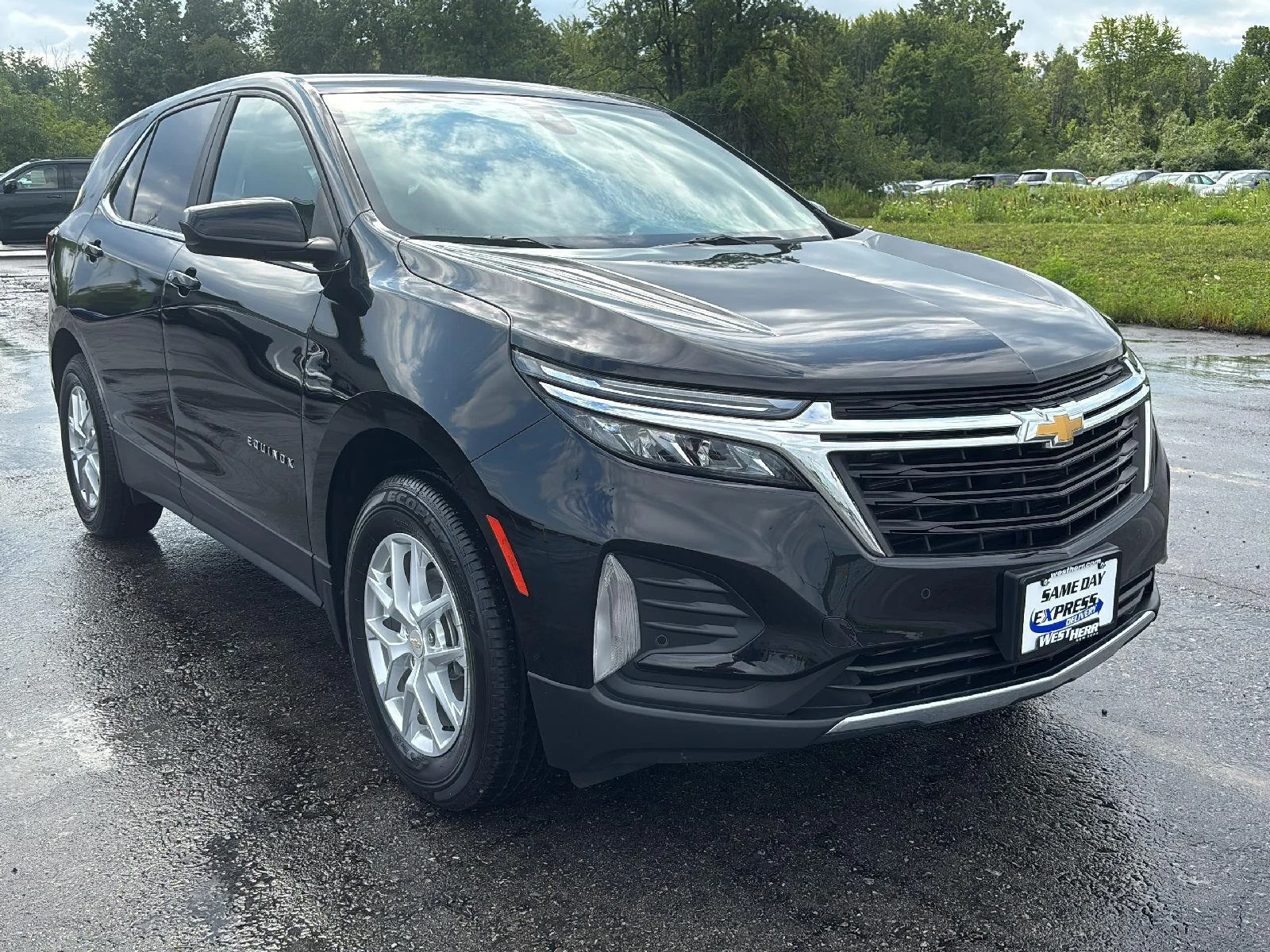 Used 2024 Mosaic Black Metallic Chevrolet LT image 12