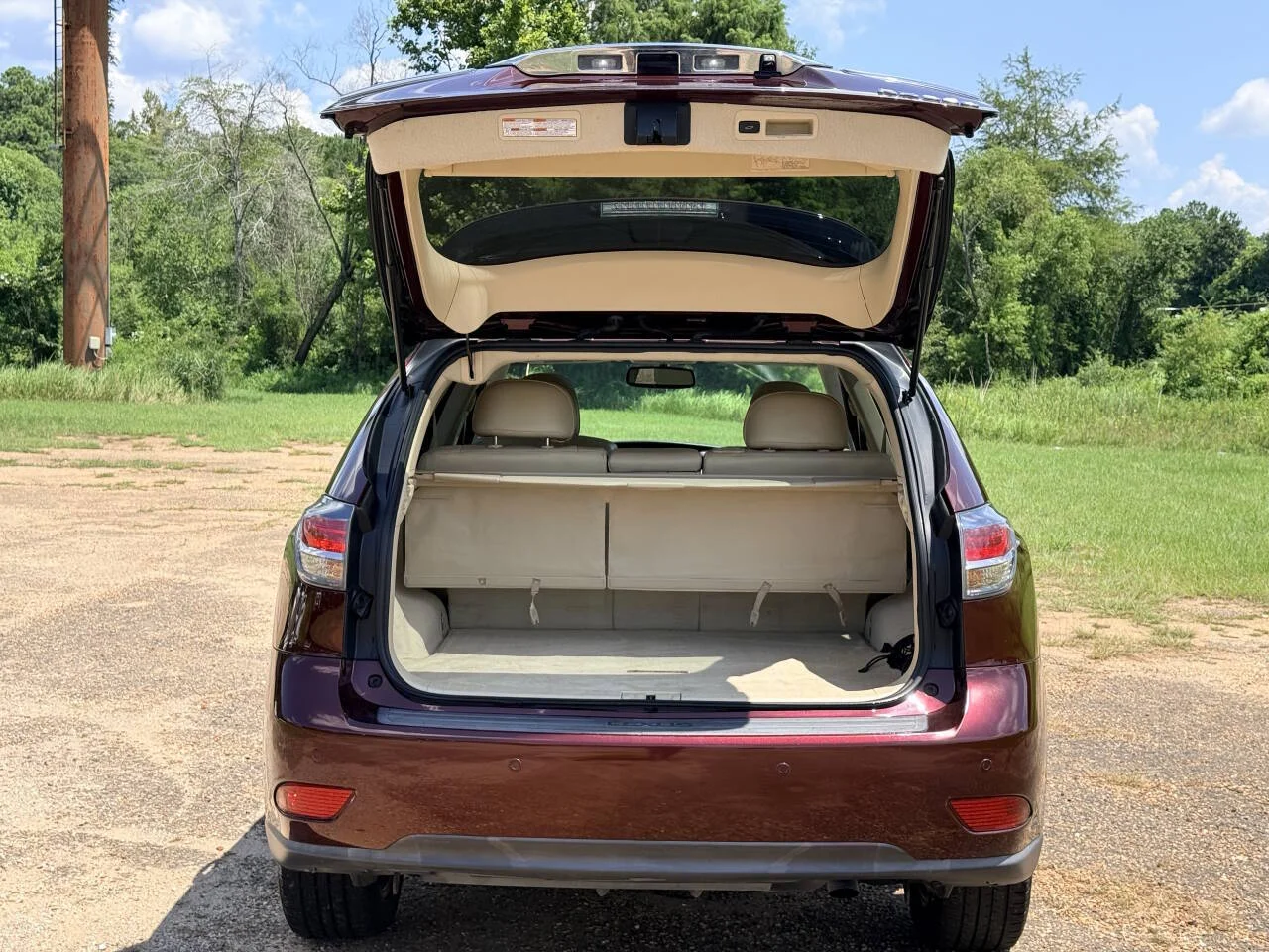 Used 2015 Maroon Lexus Base 4dr SUV image 9