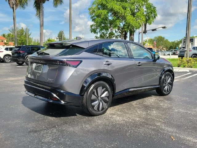Certified Used 2024 Gray Nissan ENGAGE+ e-4ORCE image 4