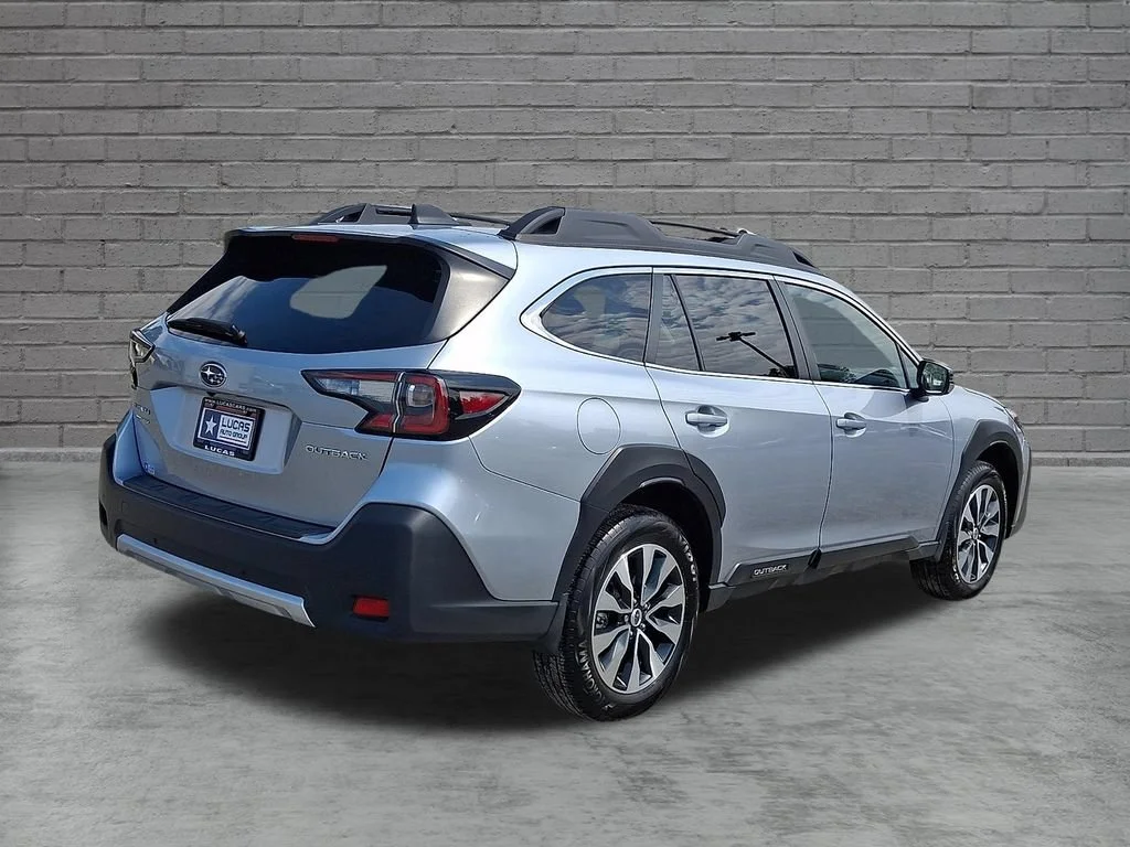 Used 2025 Silver Subaru Limited image 12