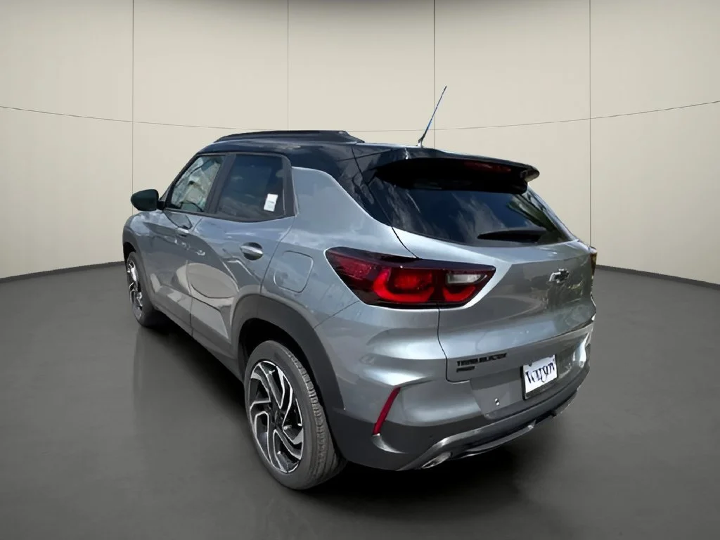 New 2026 Sterling Gray Metallic Chevrolet RS image 3