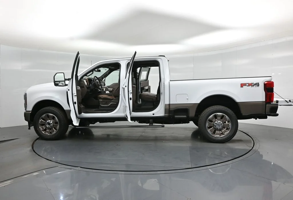 New 2026 Oxford White Ford King Ranch image 35