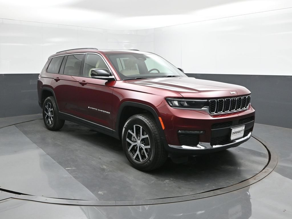 New 2025 Velvet Red Pearl-Coat Exterior Paint Jeep Limited image 22